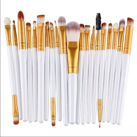 20 piece makeup brush set