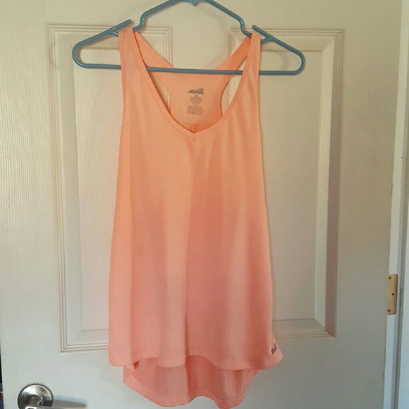 Peach workout top