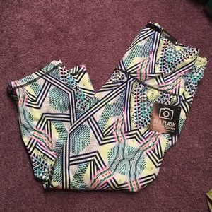 💚Victoria's Secret VSX Knockout Crop sport pant💚