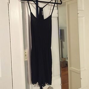 Black Romper Size L NWOT