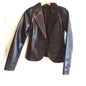 Black Leather Jacket