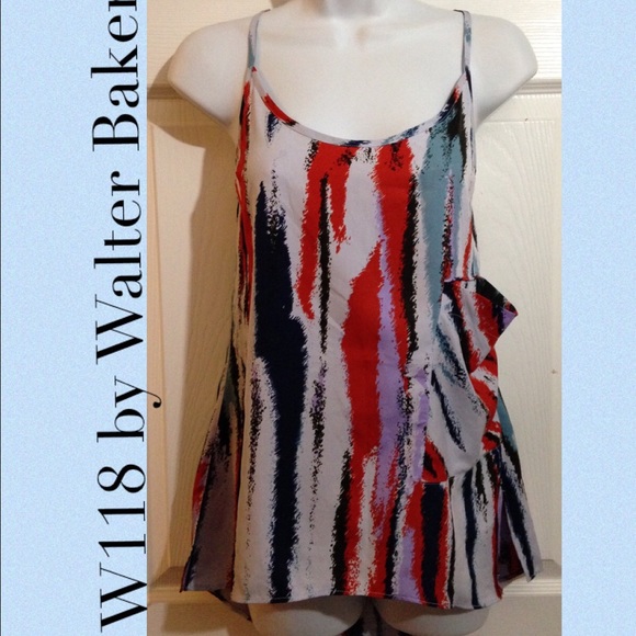 W118 by Walter Baker Loose fitting Tank MEDIUM - Picture 1 of 4