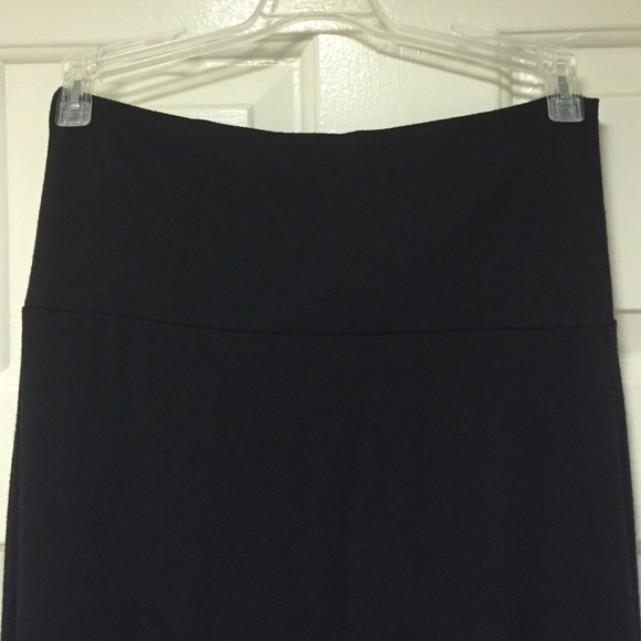 Black Maxi Skirt
