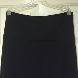 Black Maxi Skirt