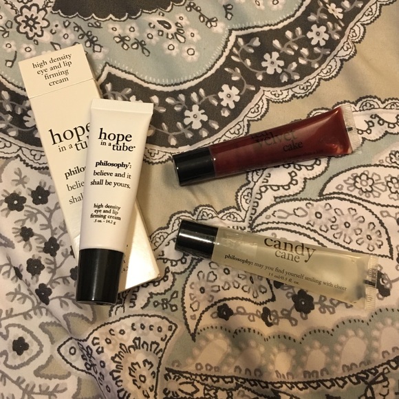 PHILOSOPHY Lip Shine & Eye and Lip Firming Cream