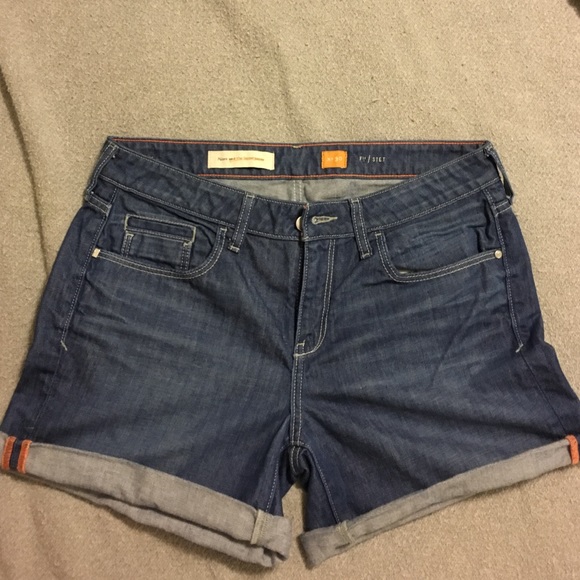 Anthropologie pilcro shorts