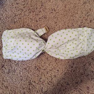 Victoria's Secret bandau swim top