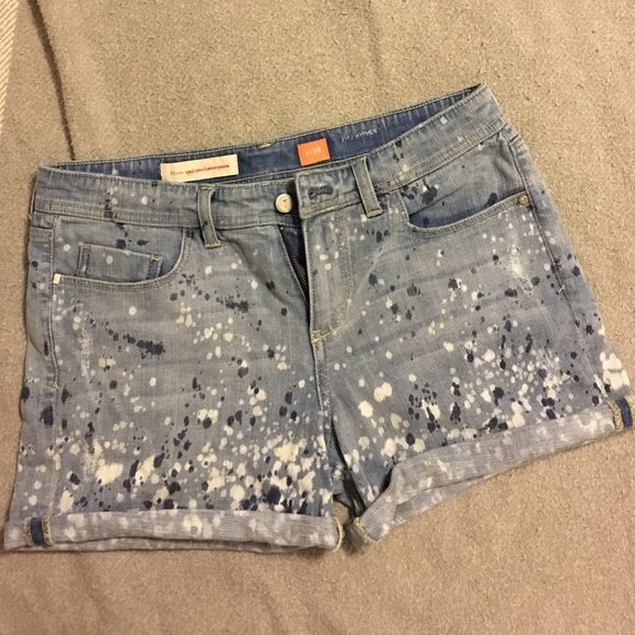 Anthropologie pilcro shorts