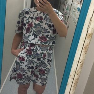 Vintage Deadstock 80s Graphic Two piece Vintage Deadstock 80s Graphic Two piece