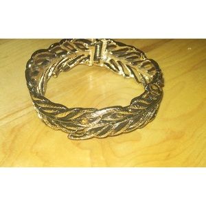 ⬇SALE❣️ Feather | Leaf • Bangle Cuff Bracelet