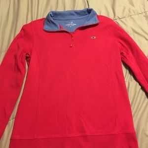 Vineyard Vines quarter zip