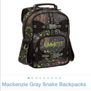 Bundle $22.00 two pottery barn back packs