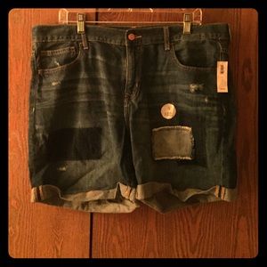 *NEW* Old Navy "Boyfriend" Denim Shorts