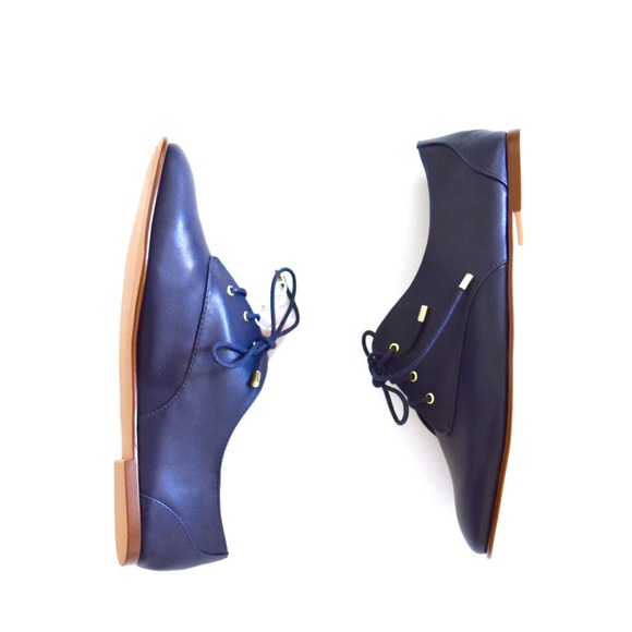 Zara Oxford Flats Sz 6 NWT