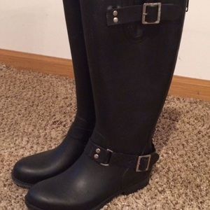 Rain Boots, size 7.