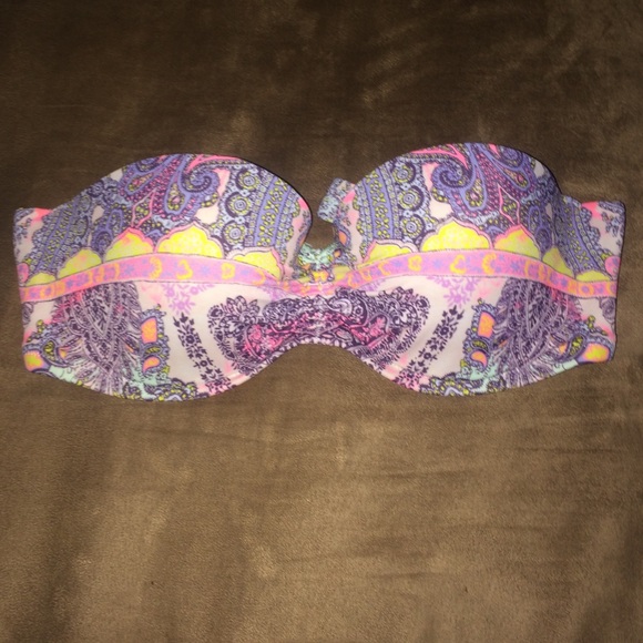 VS bandeau bathing suit top