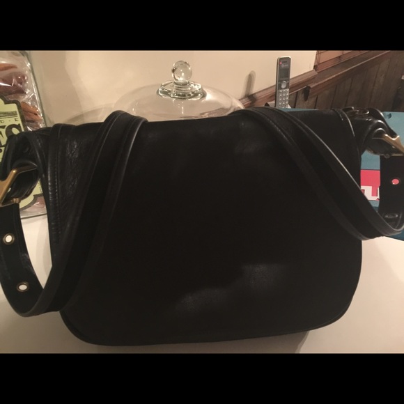 Original black coach