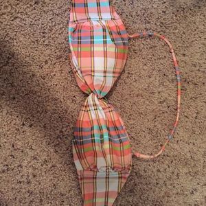 Victoria's Secret bandau swim suit top