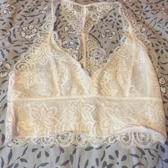 Urban Outfitters Other - White lace bralette
