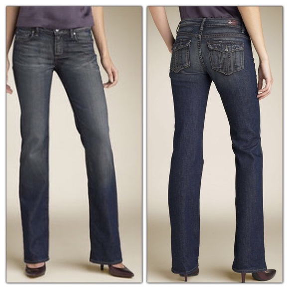 paige denim size comparison