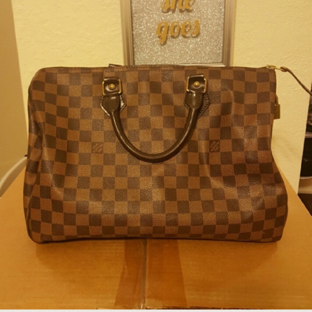 Louis Vuitton Speedy 30 100% authentic