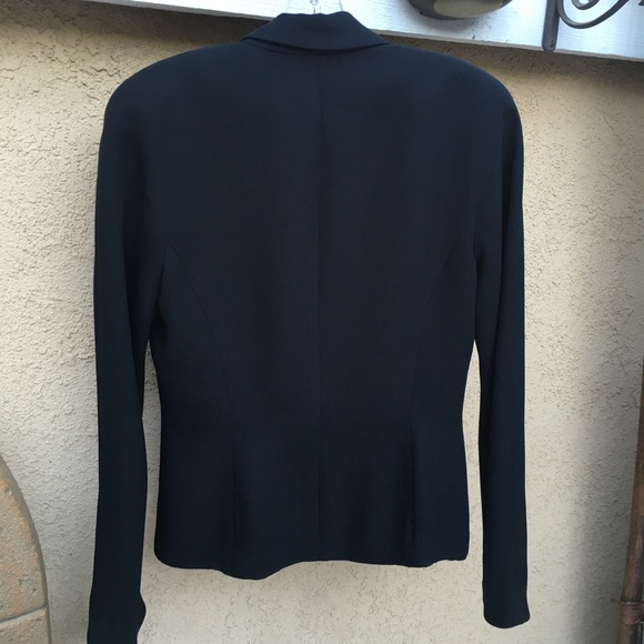 Gianni black jacket with bell sleeves - Picture 2 of 5
