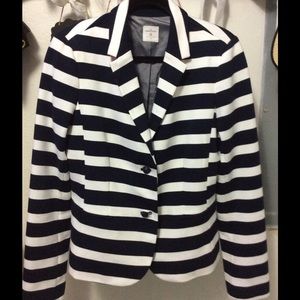 Gap Academy Striped Blazer Size 12 Tall