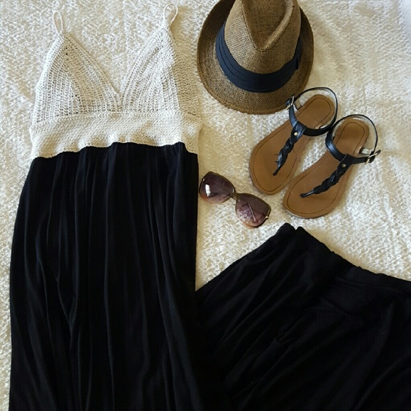 Surf Gypsy Crochet Maxi