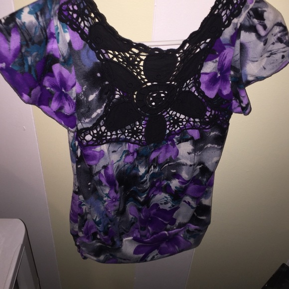 fancy top - Picture 2 of 2