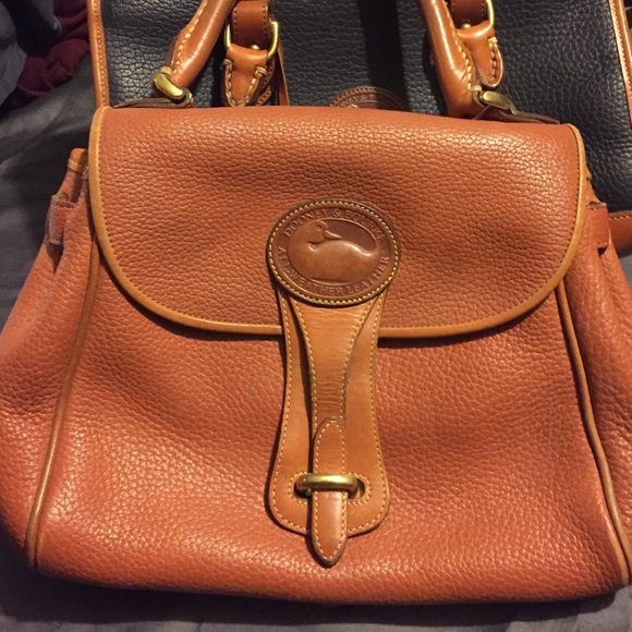 Leather Dooney & Burke vintage bag repost