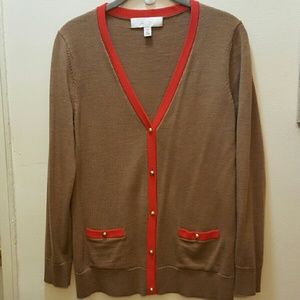 Coach sweater cardigan!