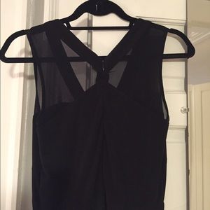 ECI Black Jumpsuit Size 6