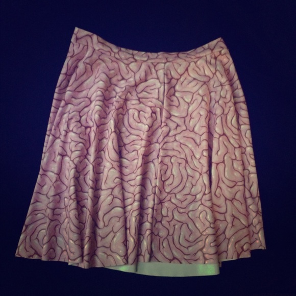Blackmilk Brain Skater Skirt