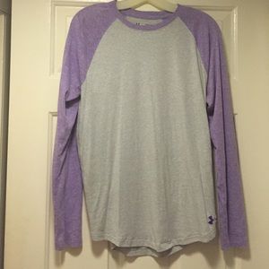 Under Armour Baseball LS Top