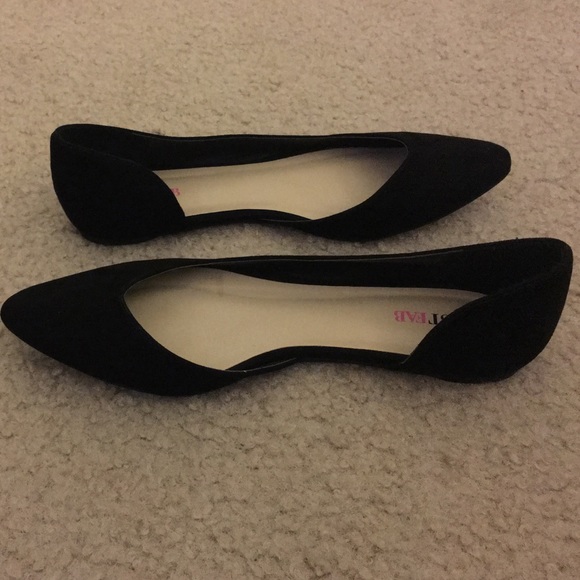Shoe dazzle black flats ! - Picture 2 of 2