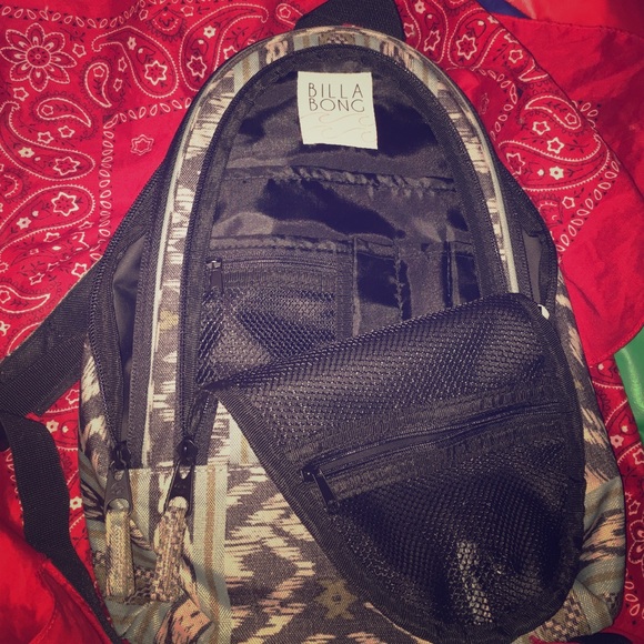 Mini BillaBong backpack