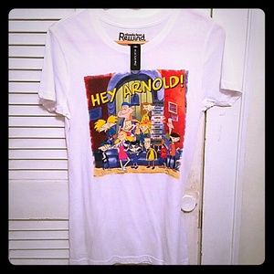 NWT Hey Arnold tee!