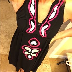 INC EMBROIDERED DRESS - SO PRETTY