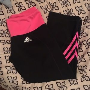 Adidas crop workout pant