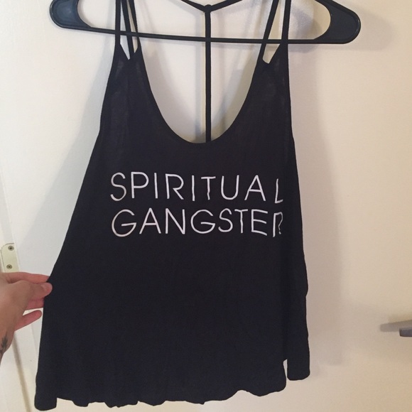 Spiritual gangster tank