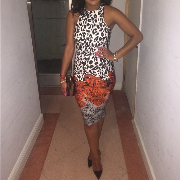 Asos midi dress worn once