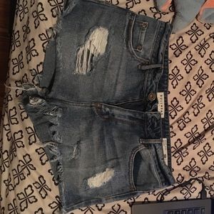 Bullhead high waisted Jean short