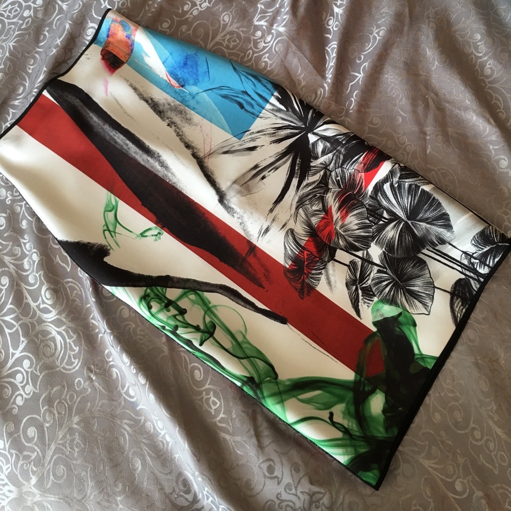 Clover Canyon Floral Midi Skirt - Picture 2 of 8
