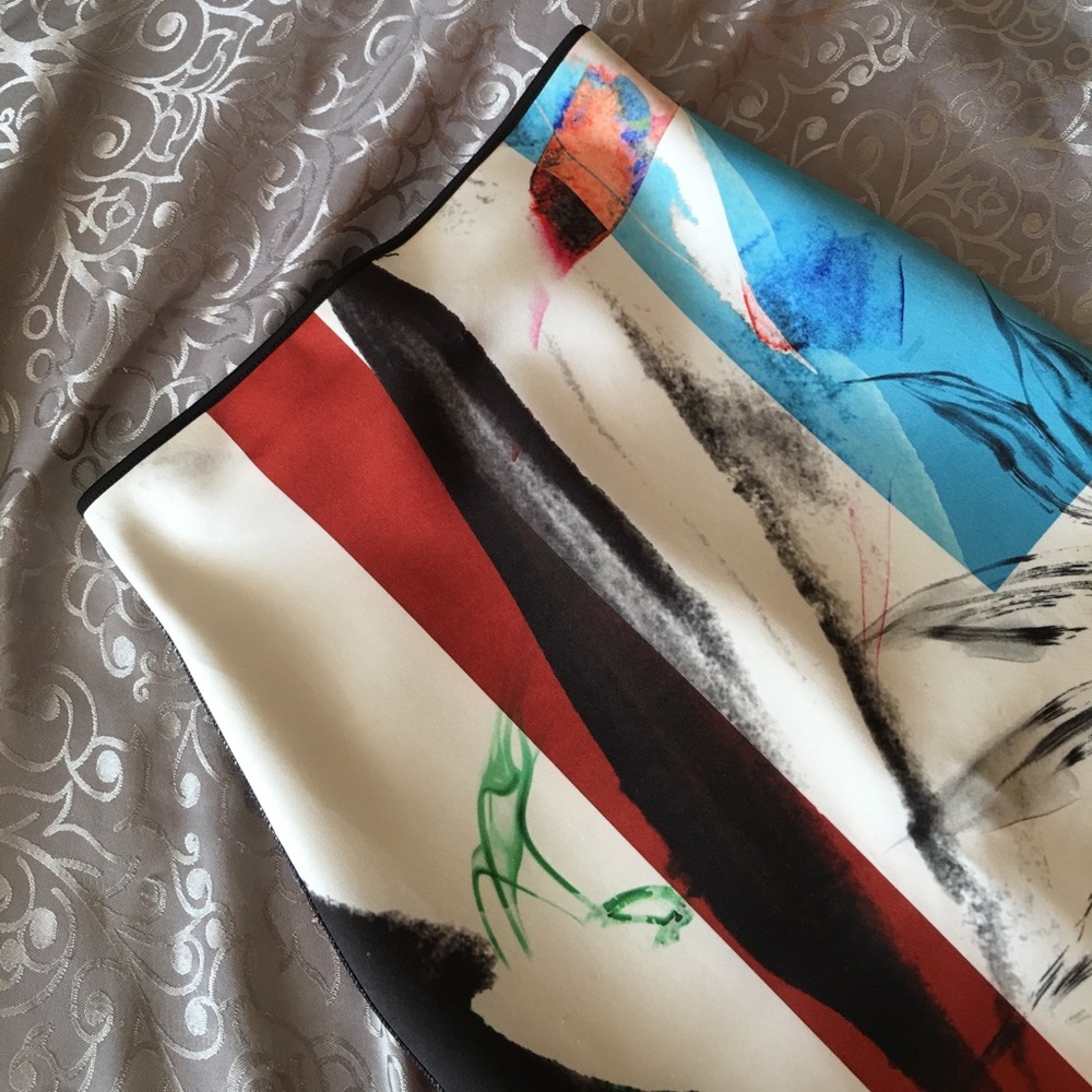 Clover Canyon Floral Midi Skirt - Picture 3 of 8