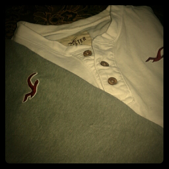 Two Holister Shirts