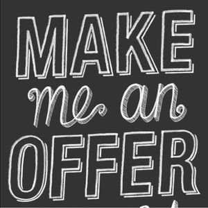 Accepting all reasonable offers!!!