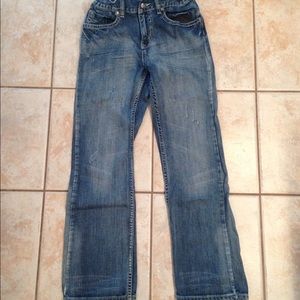 Boys Jeans Helix Flypaper size 16 slim boot cut.