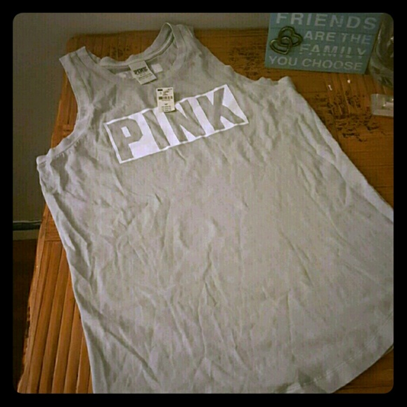 PINK Tank Top