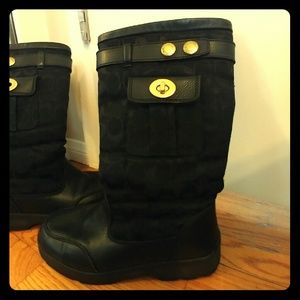 Coach Boots