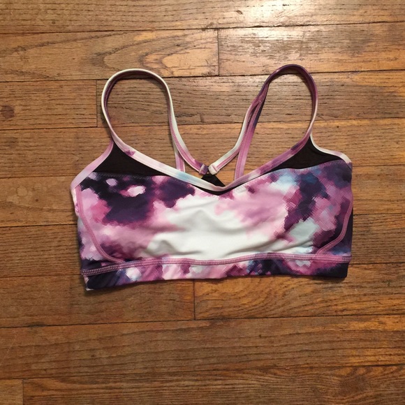Lululemon Blooming Pixie Sports Bra